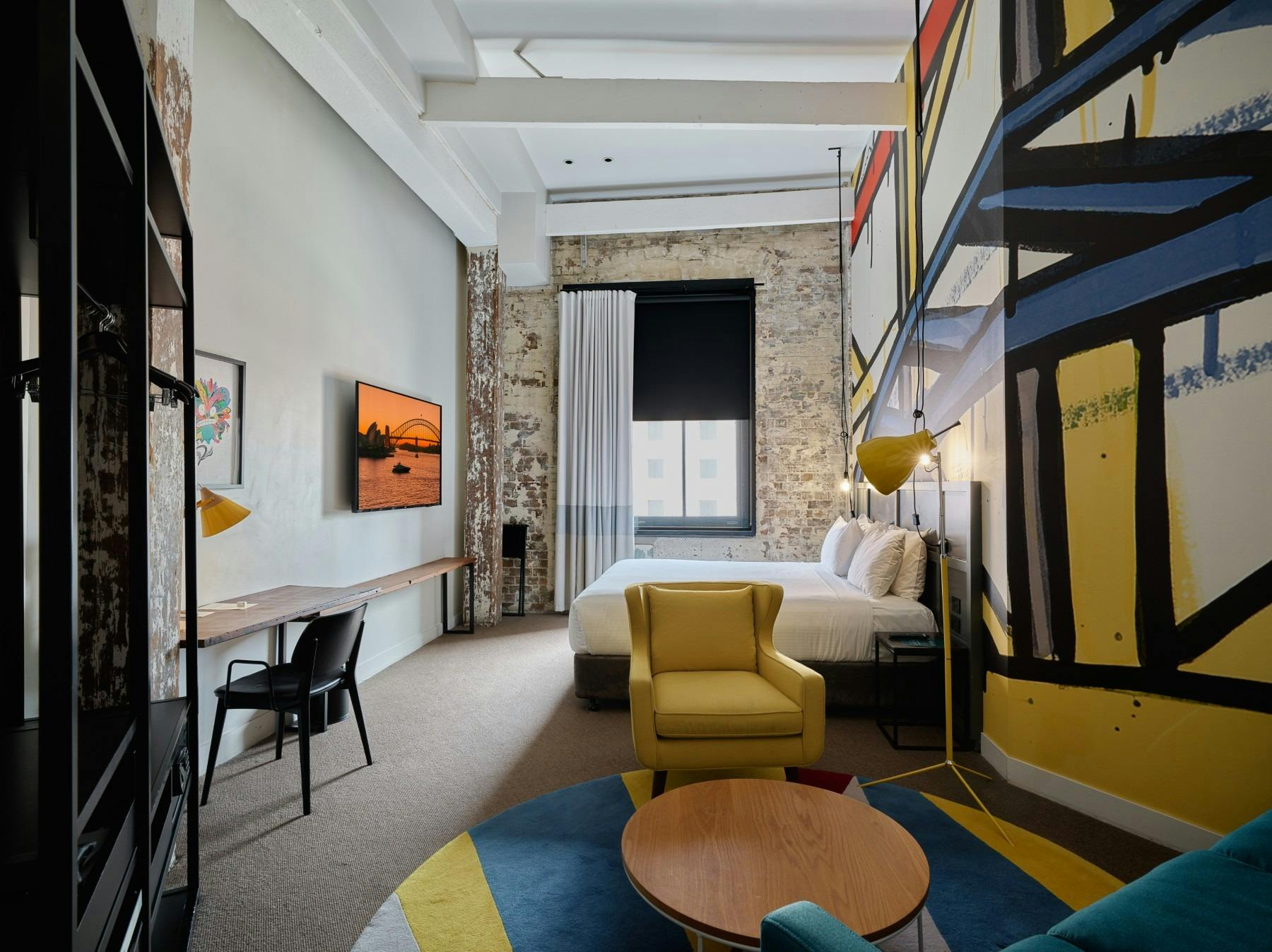 雪梨伍爾斯托爾飯店（Hotel Woolstore 1888）