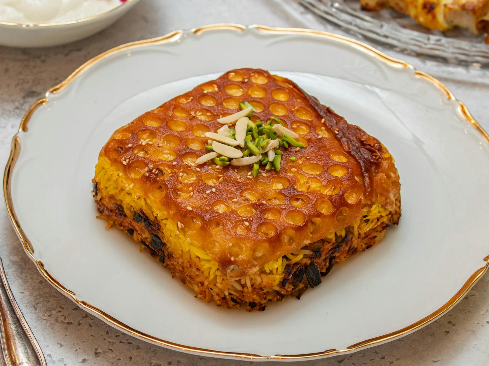 提達波斯綠豆飯