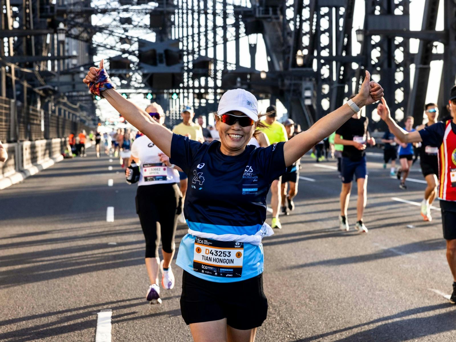 TCS Sydney Marathon  presented by ASICS