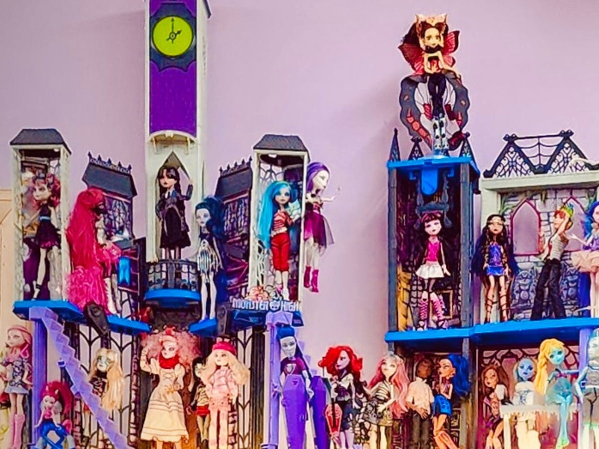 Original monster high by mattel