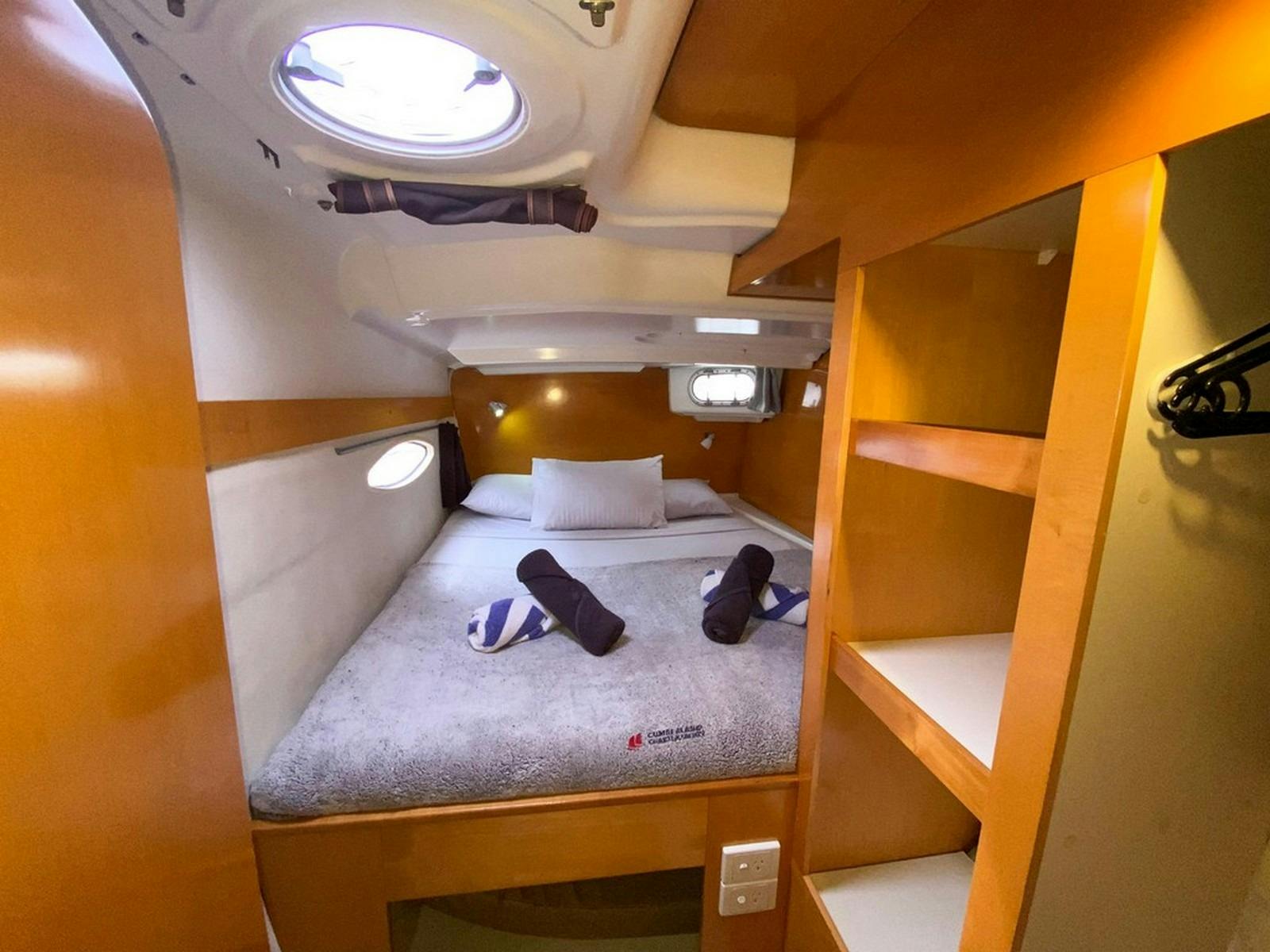Port aft cabin
