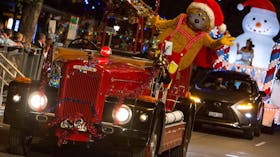 RAC Christmas Pageant, Perth, Western Australia