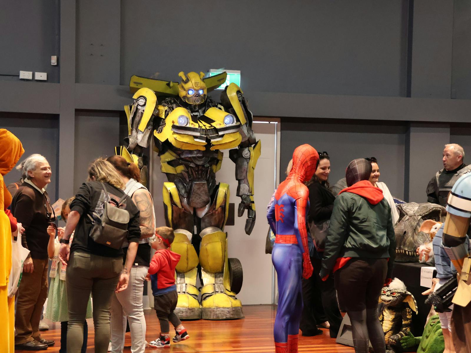 Image of yellow Transformer