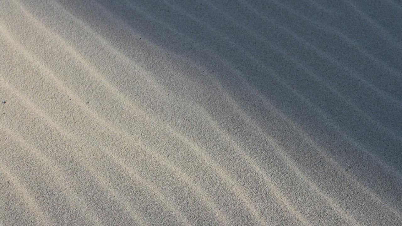 Mara Creek sand pattern.