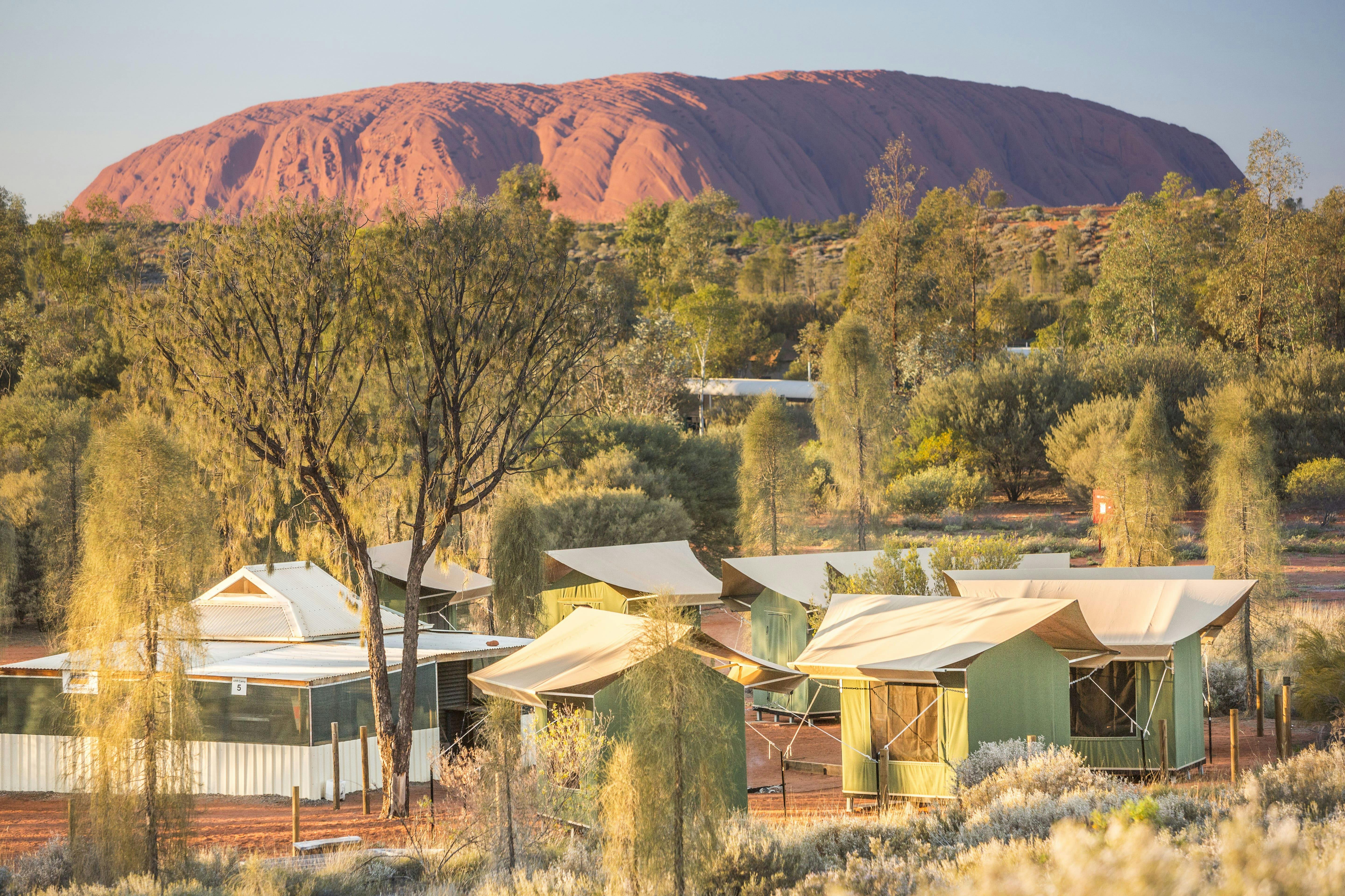Autopia Tours - Uluru Exclusive Permanent Campsite
