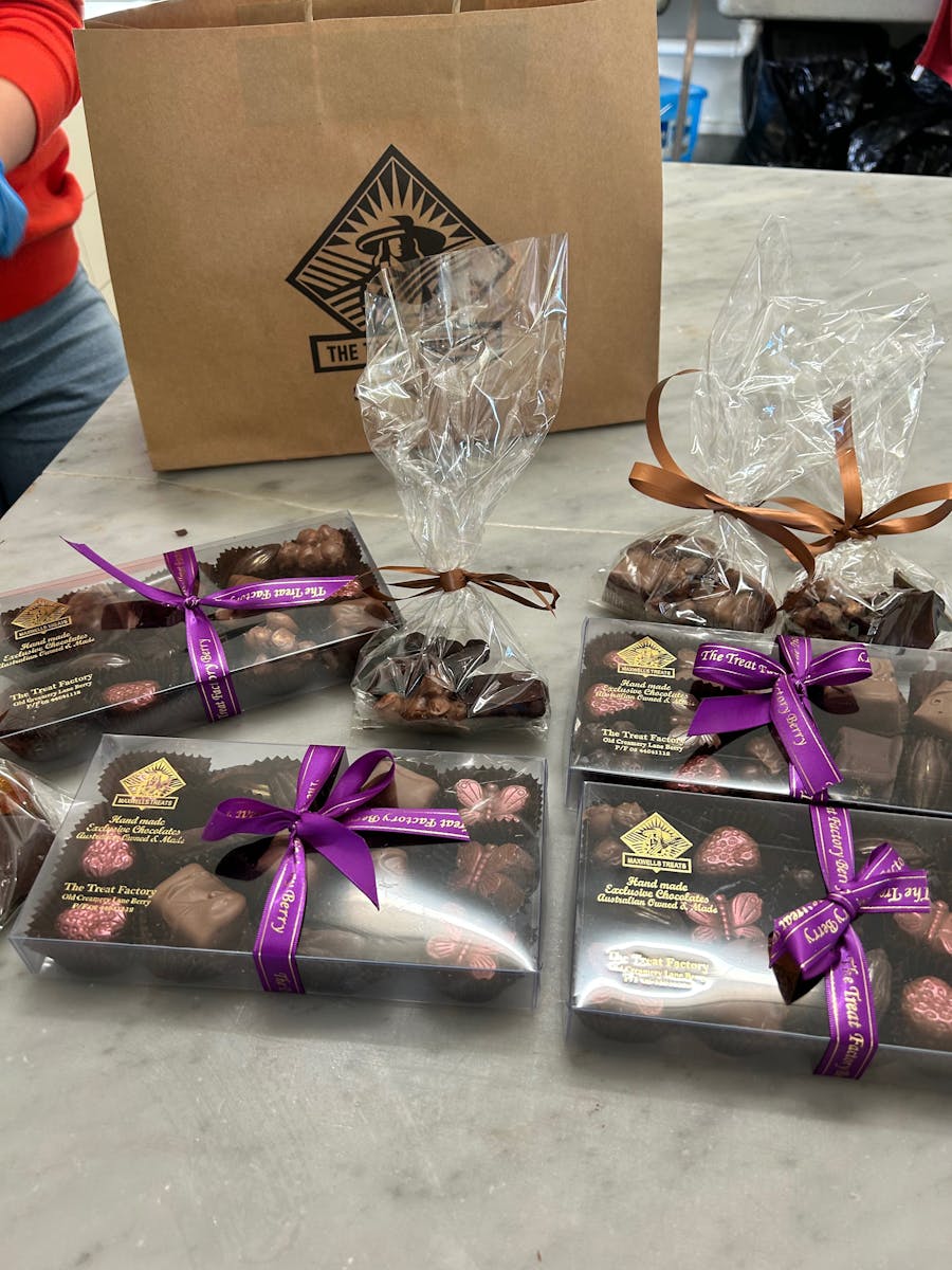 Make your own box of chocolates