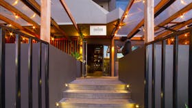 The Oak Room Entrance