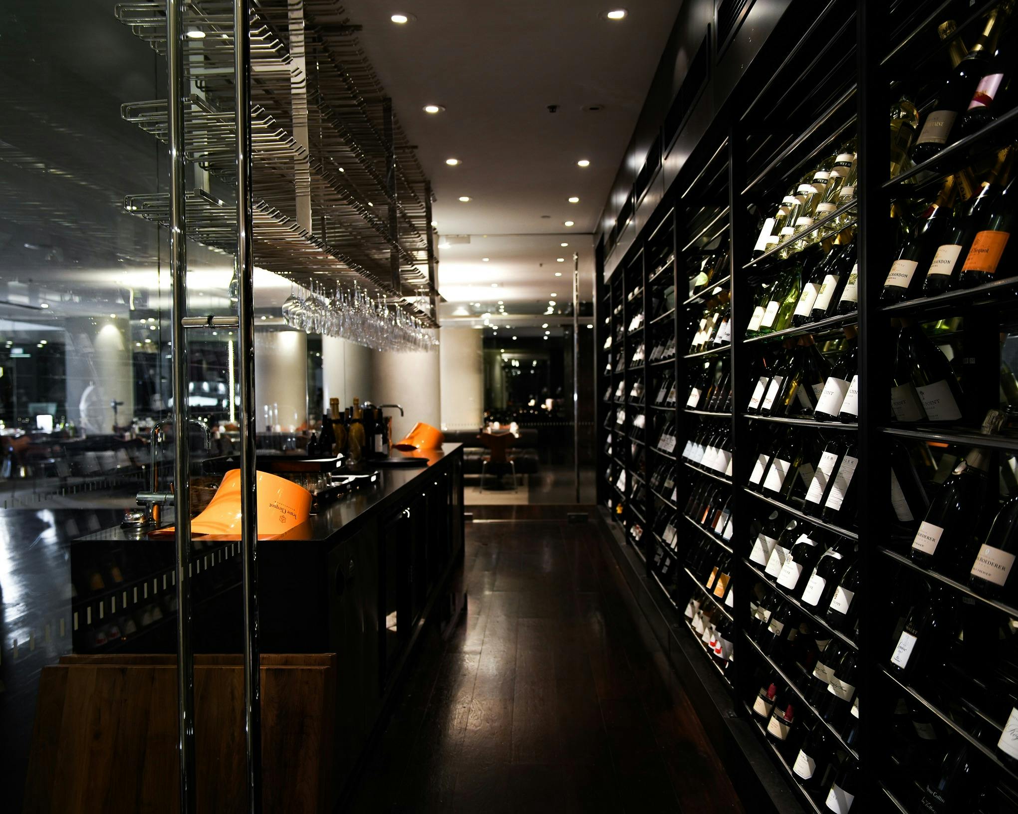 Vintaged Wine Room