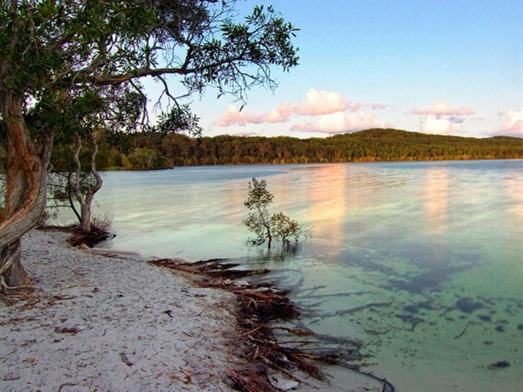 Lake McKenzie