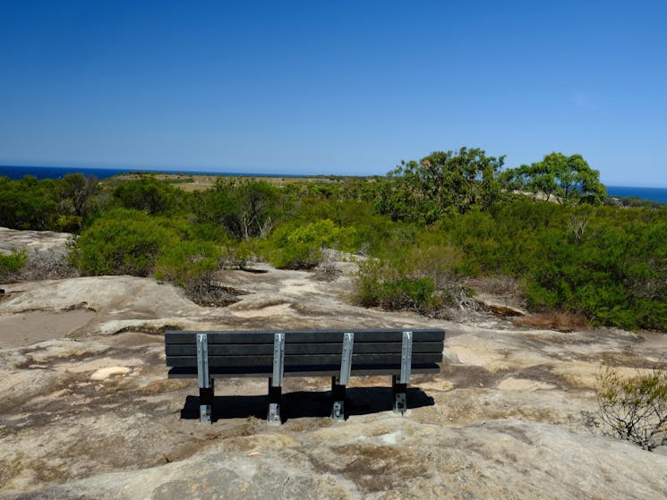 Malabar Headland National Park Western Escarpment Walking Track. Credit: OEH NSW