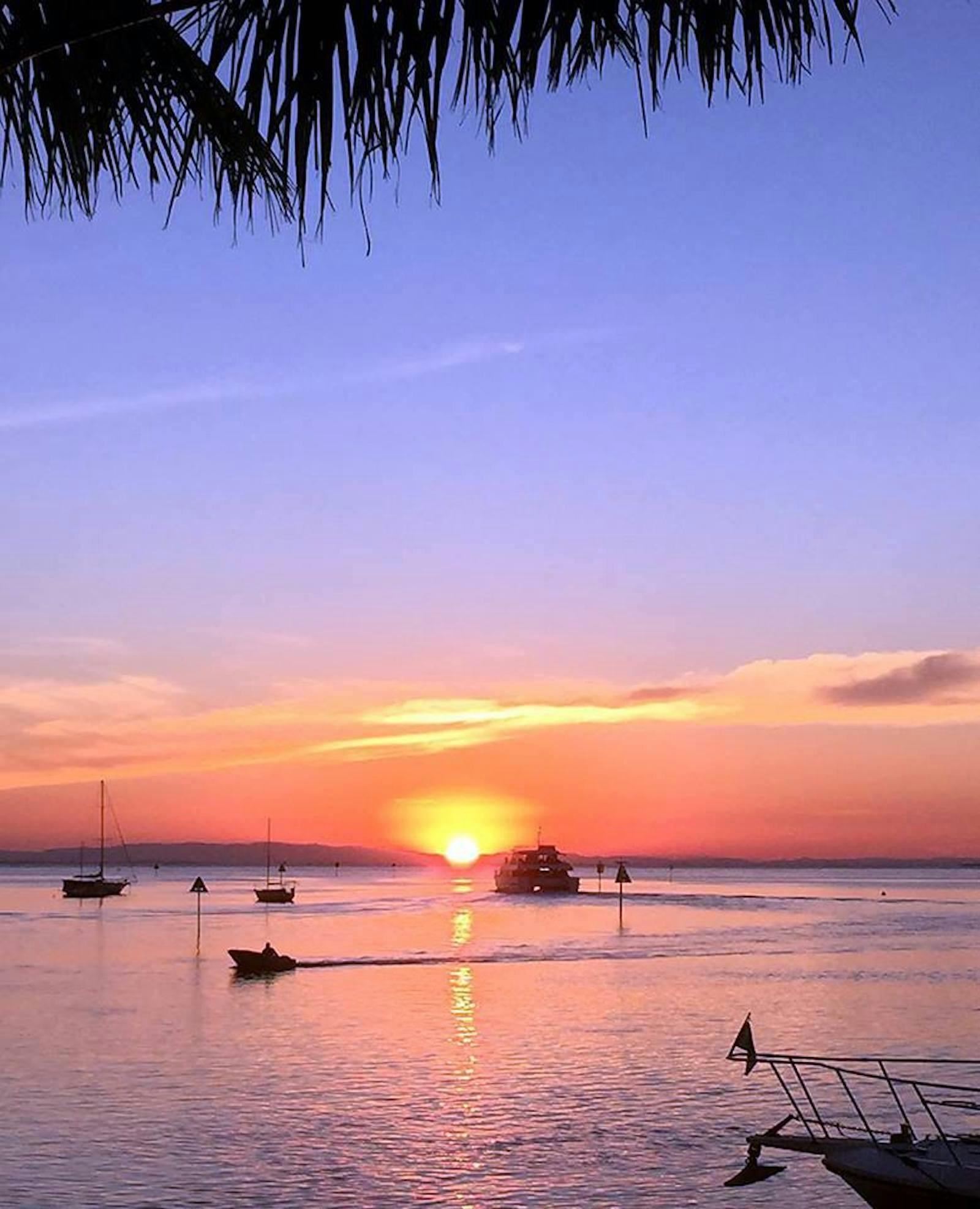 Little Ship Club - sunset