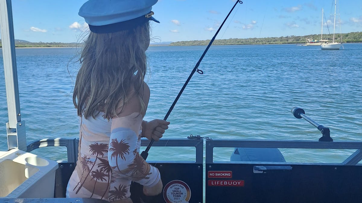 Fishing rods available for hire