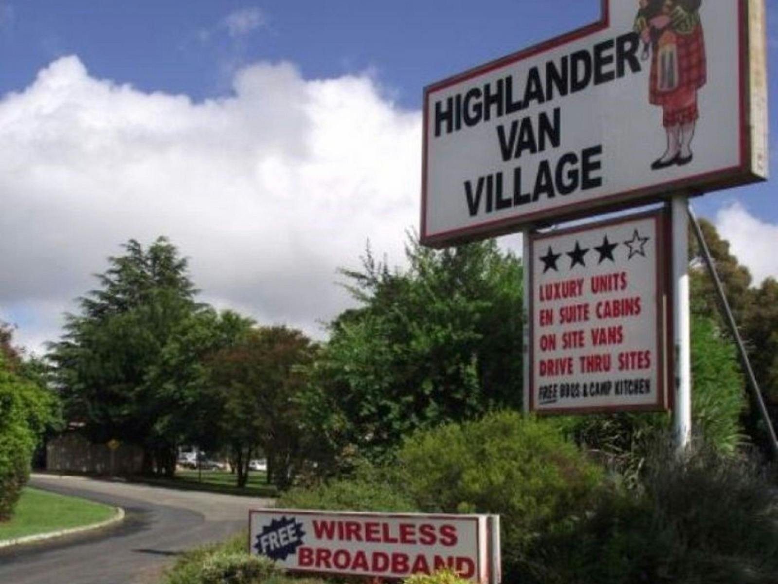 Highlander Van Village