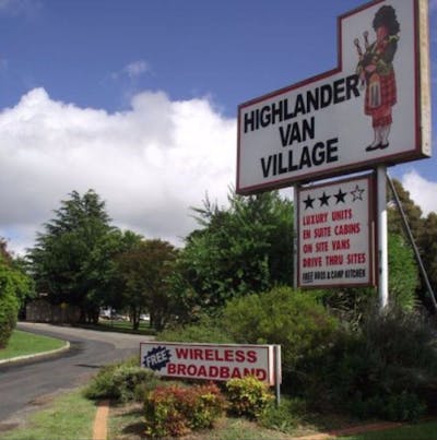 Image of Highlander Van Village