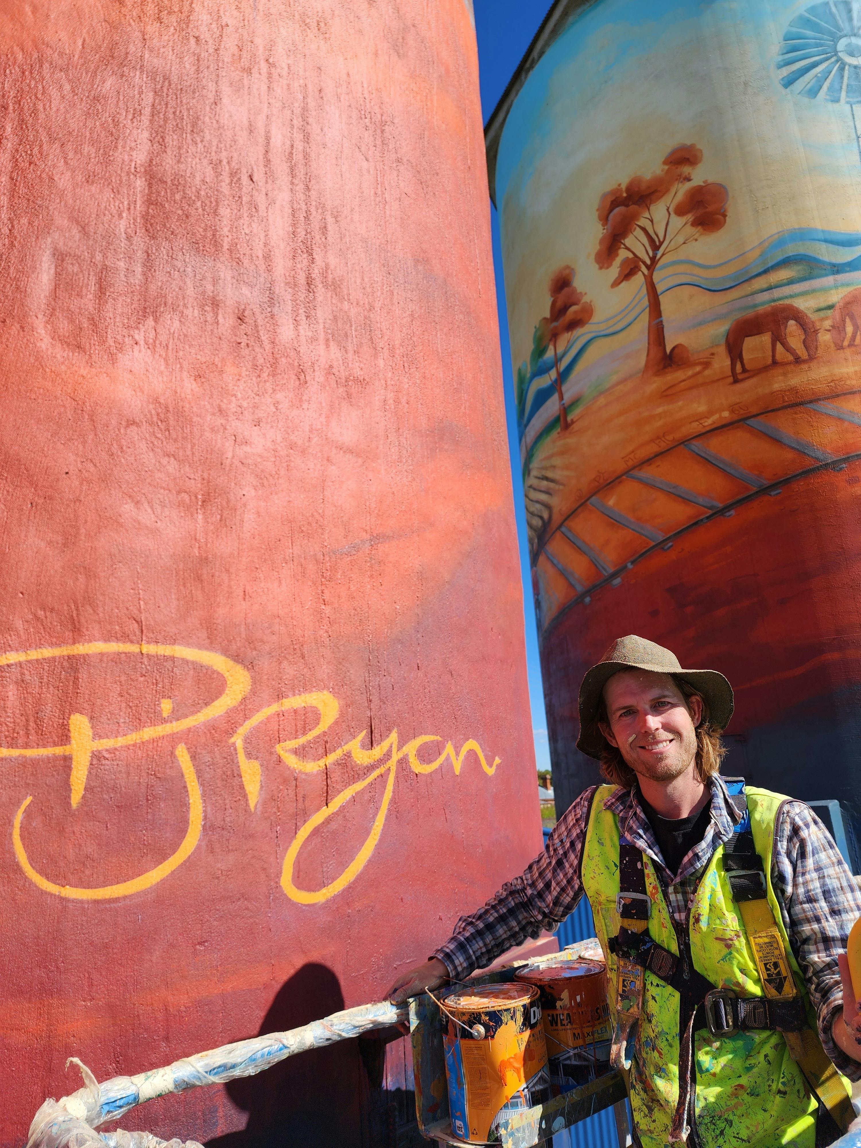 Quirindi Silo Art, Light and Sound Show
