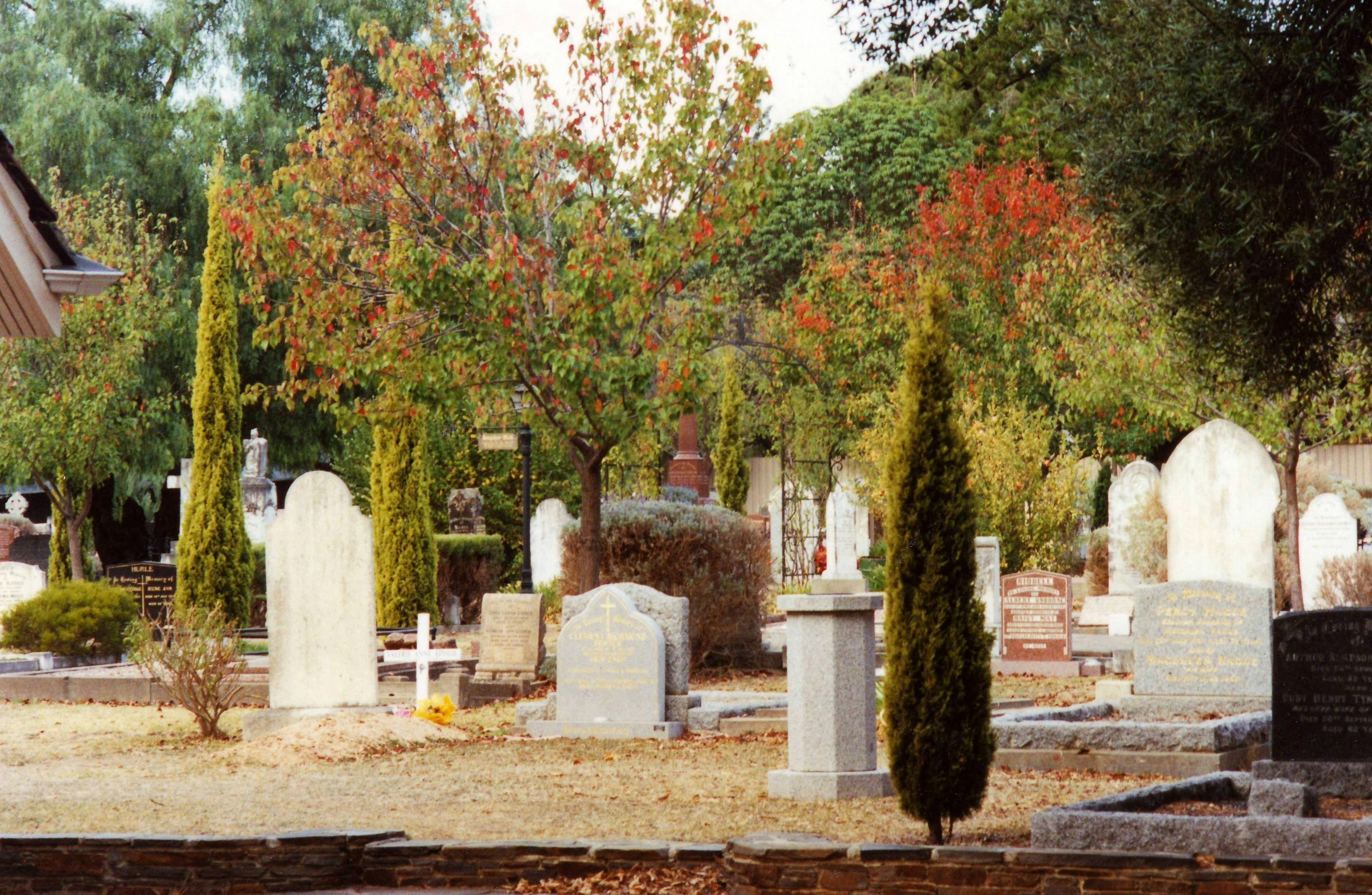 St George's Church, Magill Self-Guided Cemetery Tours