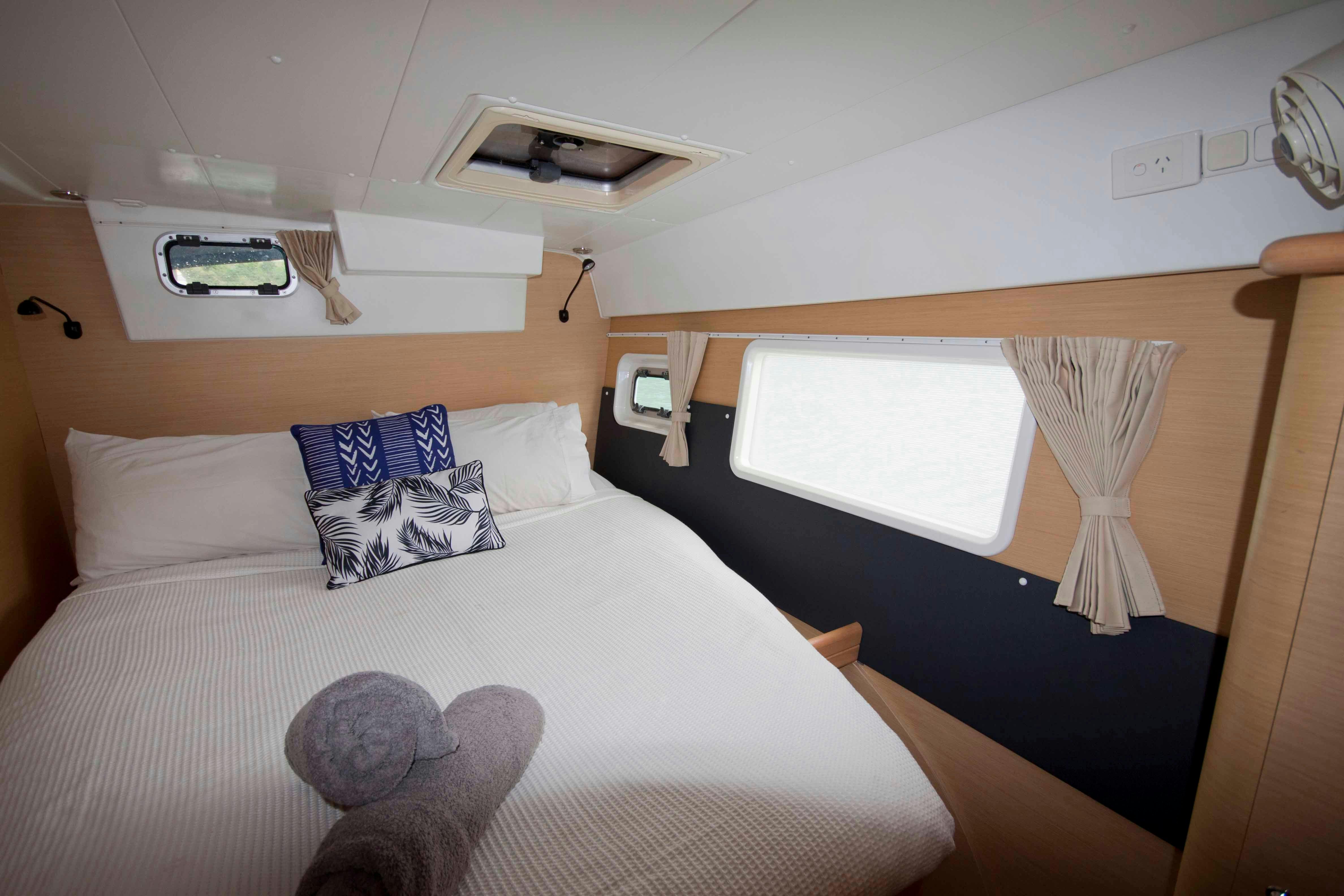 Your cabin awaits!