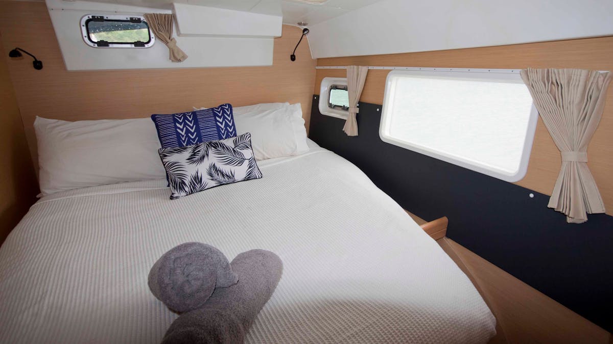 Your cabin awaits!