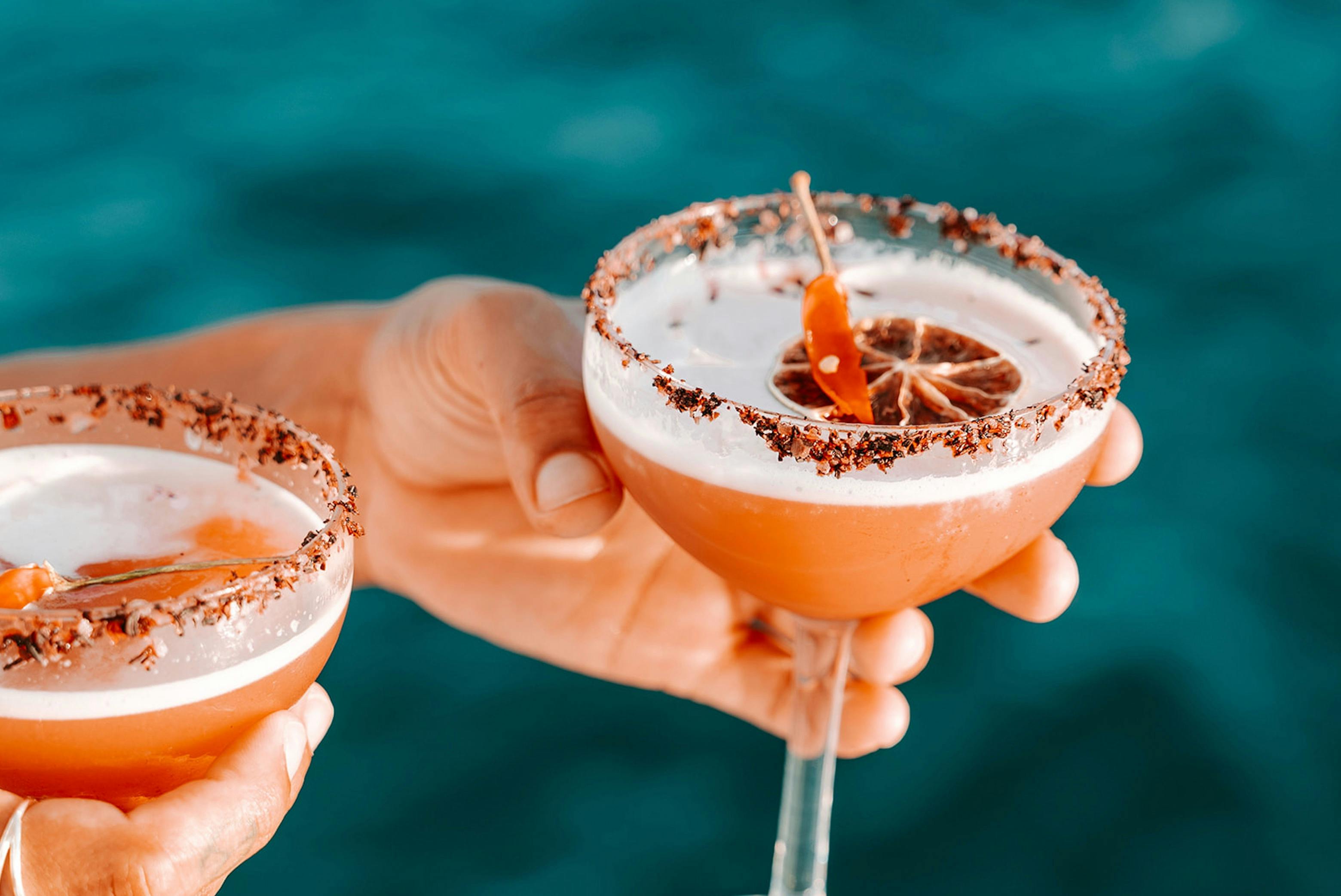 Chilli Margarita Speciality Cocktail Saltwater Eco Tours