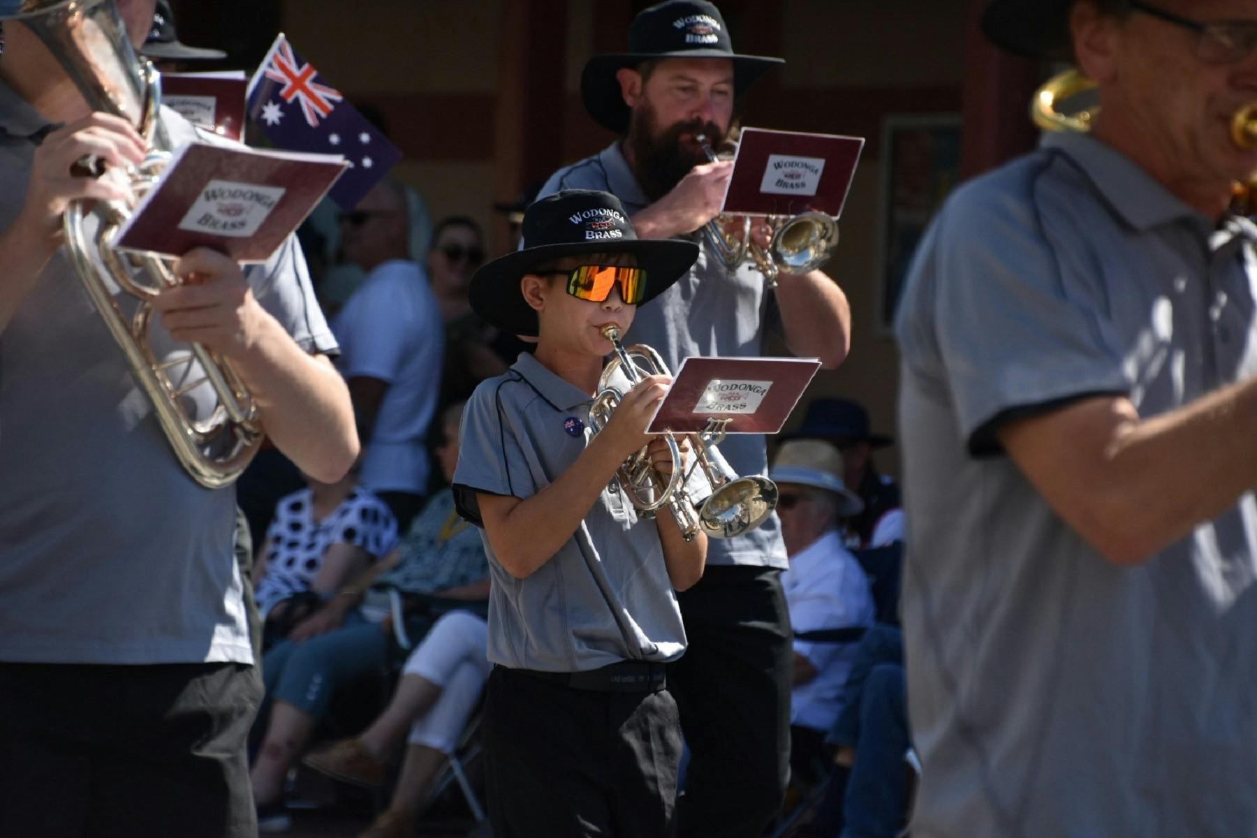 Corowa Rotary Federation Festival Parade