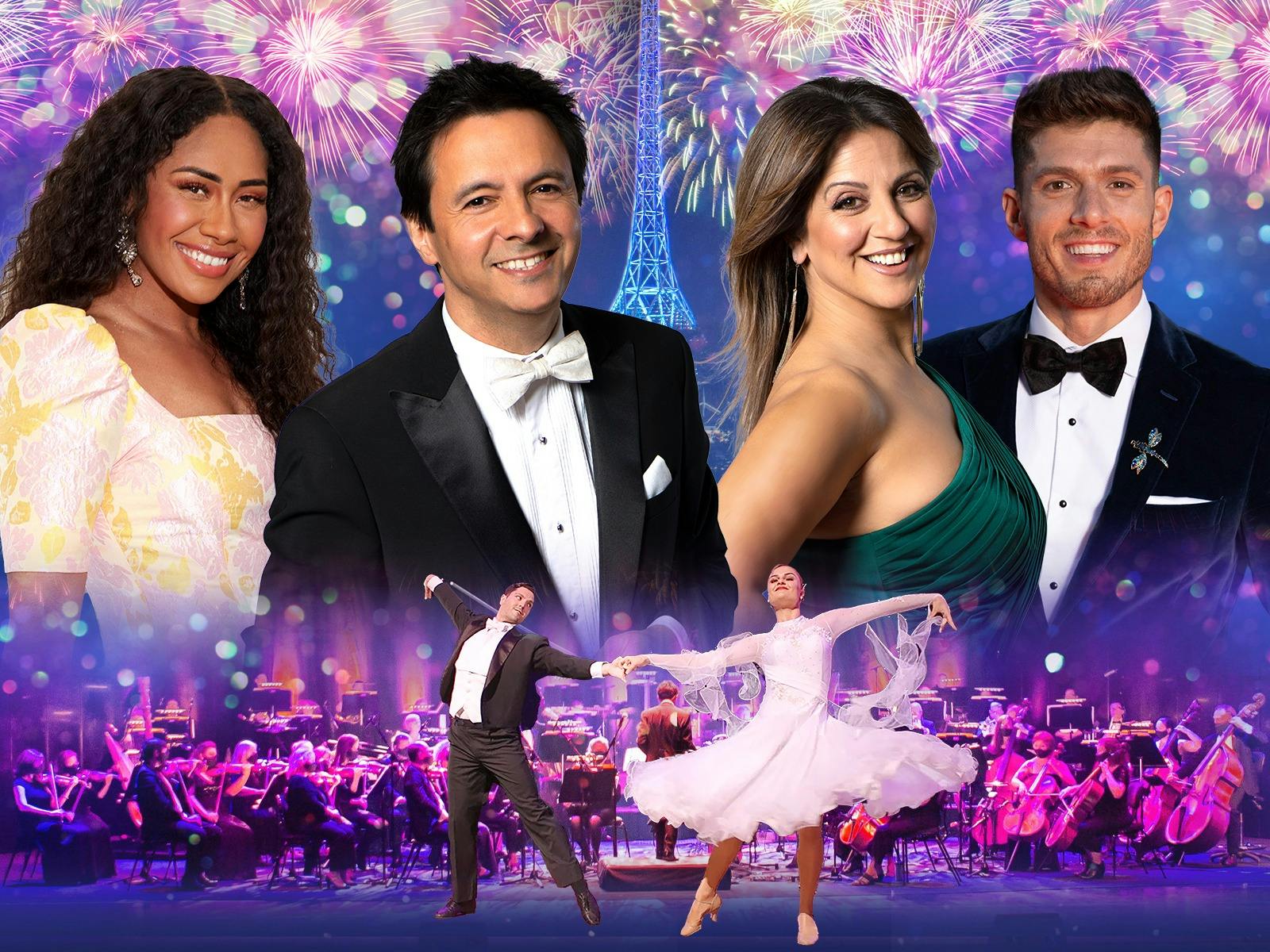 Paulini, John Foreman, Silvie Paladino & Josh Piterman