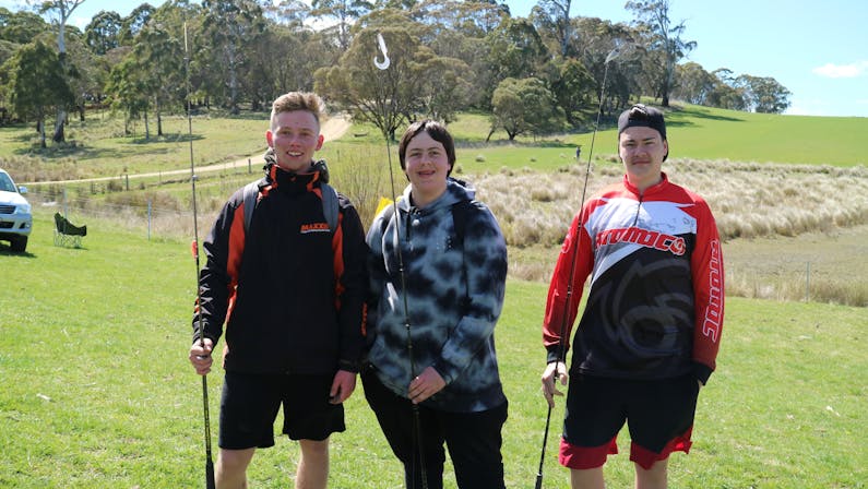Image of the event 'Oberon Redfin Roundup Fishing Competition'