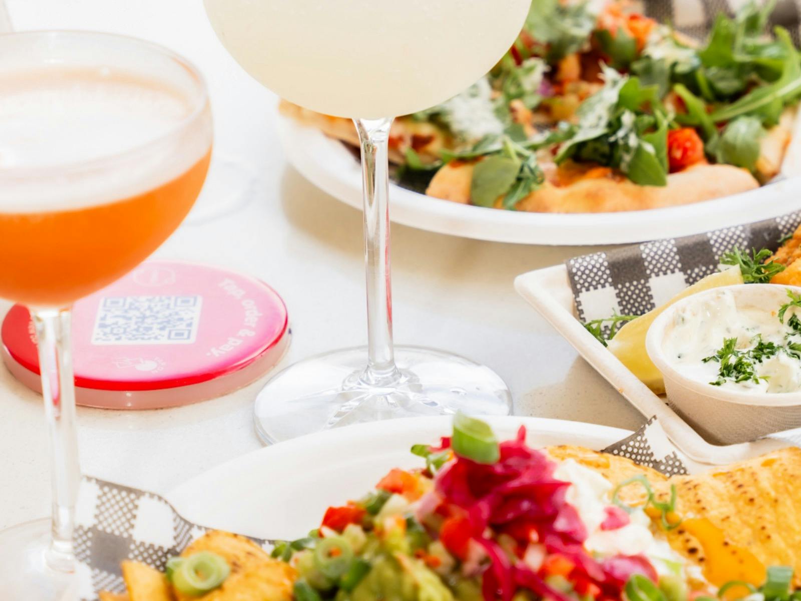 Elevate your cruise with curated foods and beverage packages, designed for sharing.