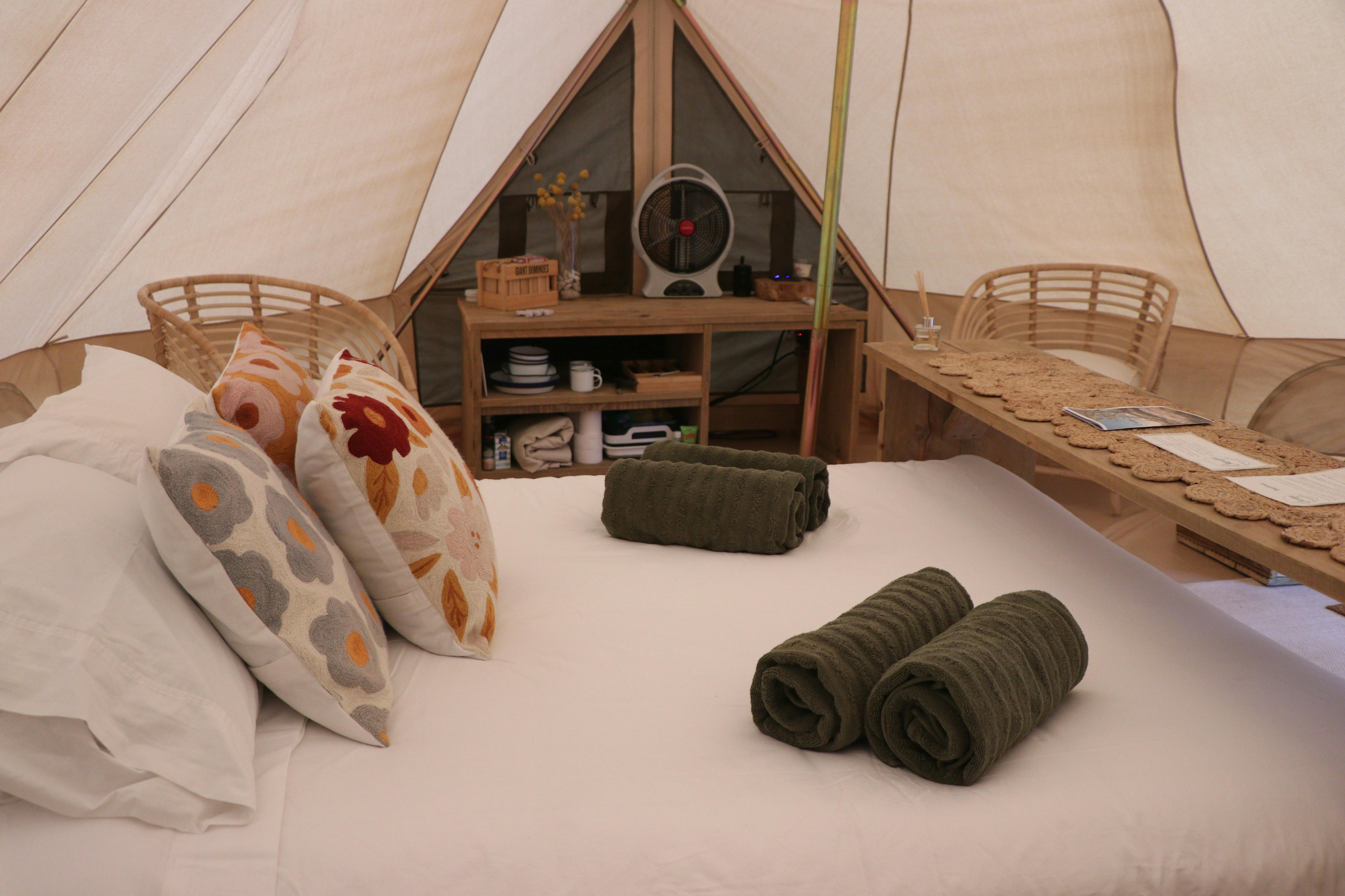 Balima Glamping retreat solar powered