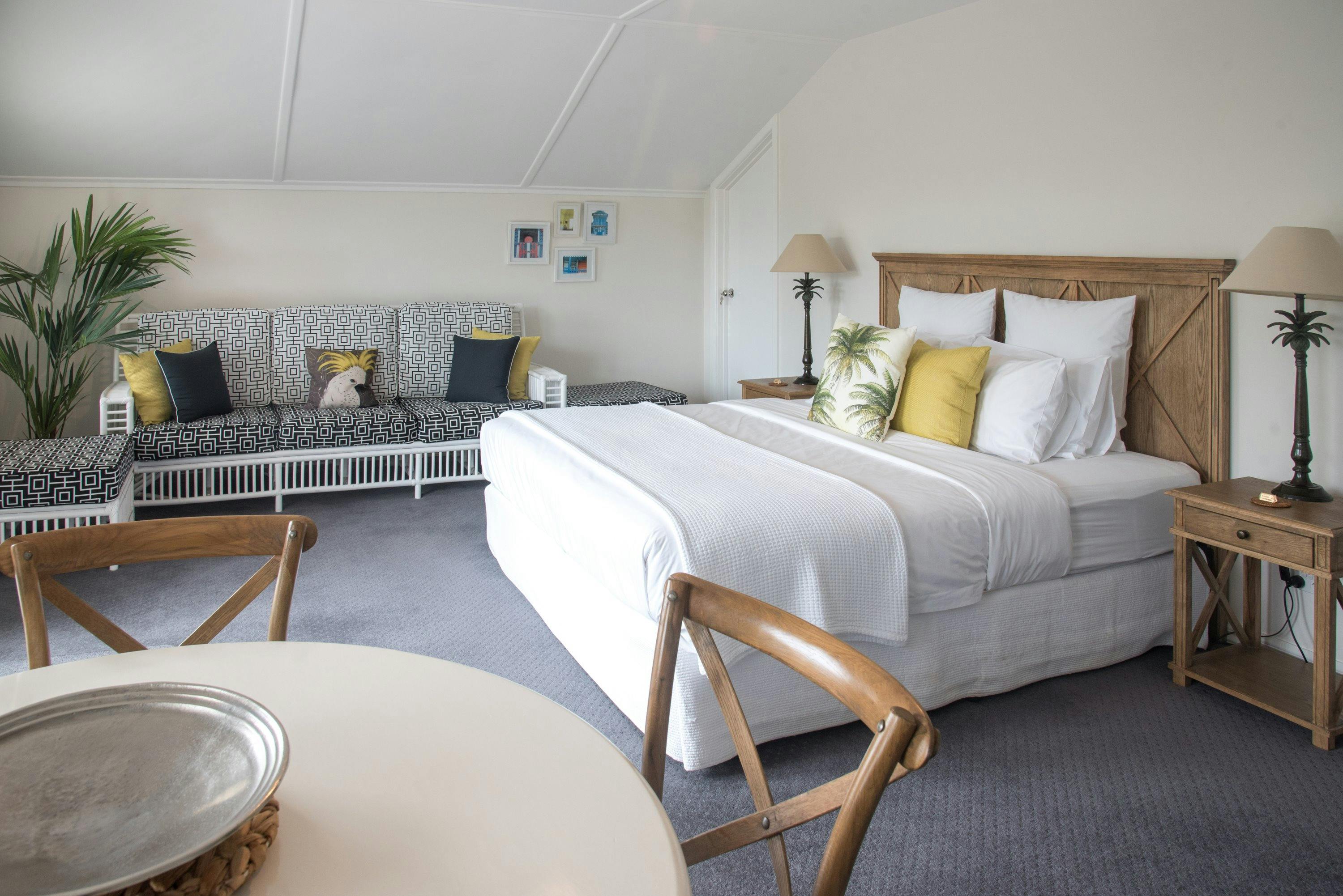 Upstairs at Plantation