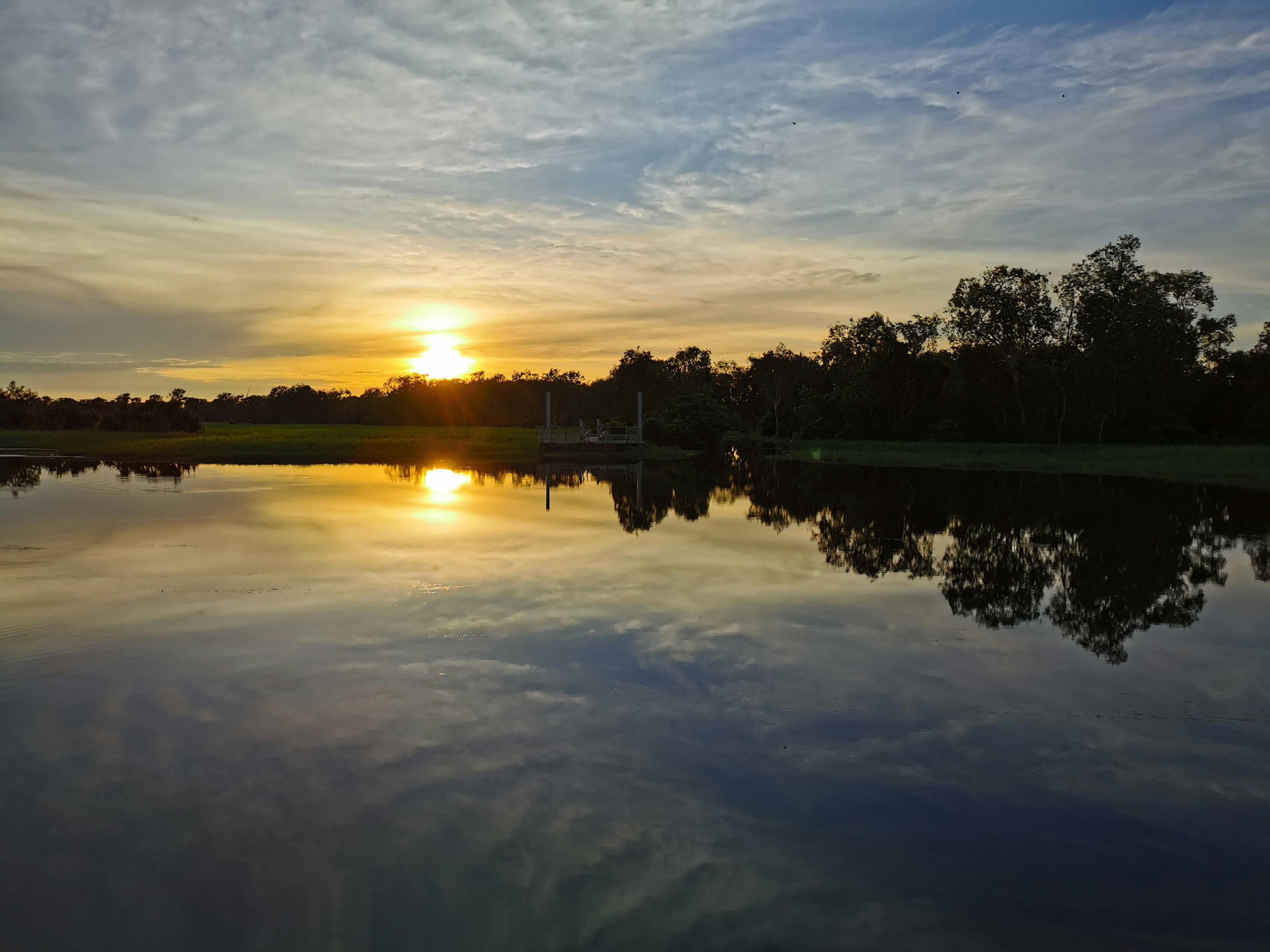 sunrise at Yellow Water Billabong
