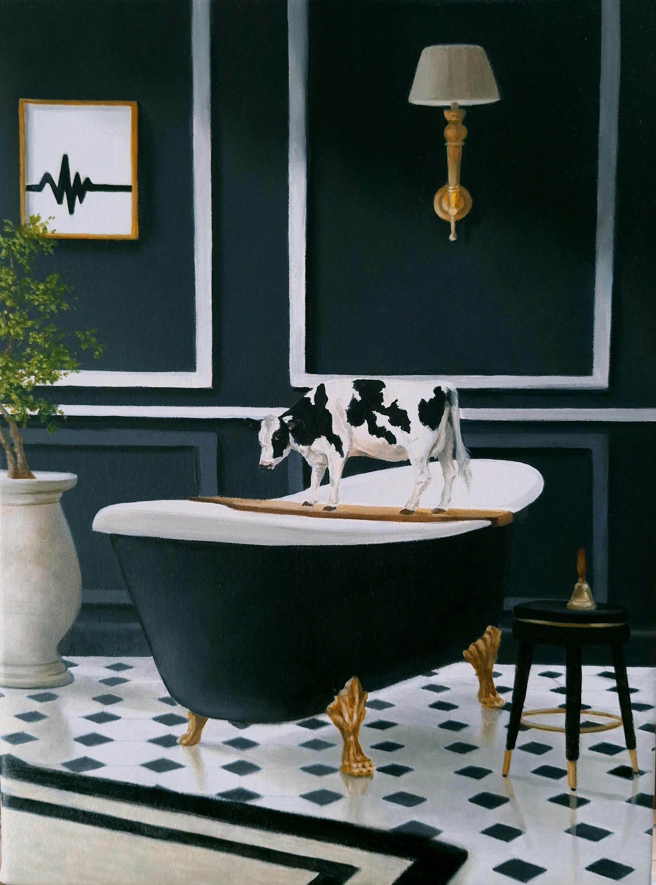 Work by Linda Keough titled Aquaphobic