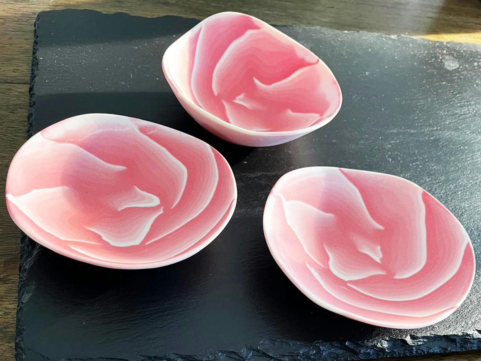 Silvana Guidet, Porcelain Dishes