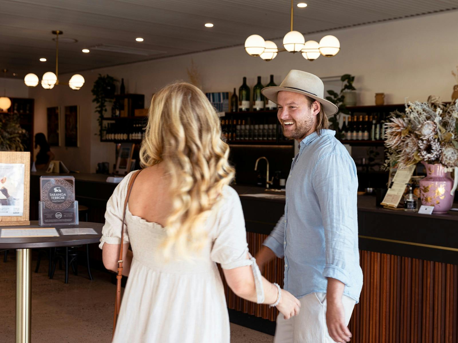 OT CD Guests arriving