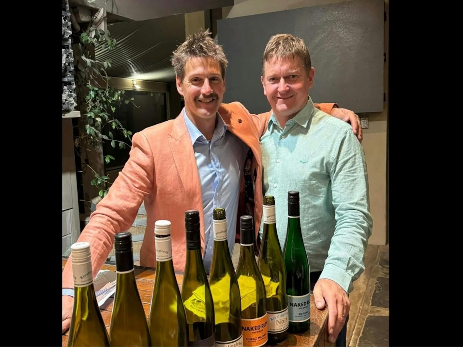 Naked Run and Rieslingfreak at Seven Hill Hotel