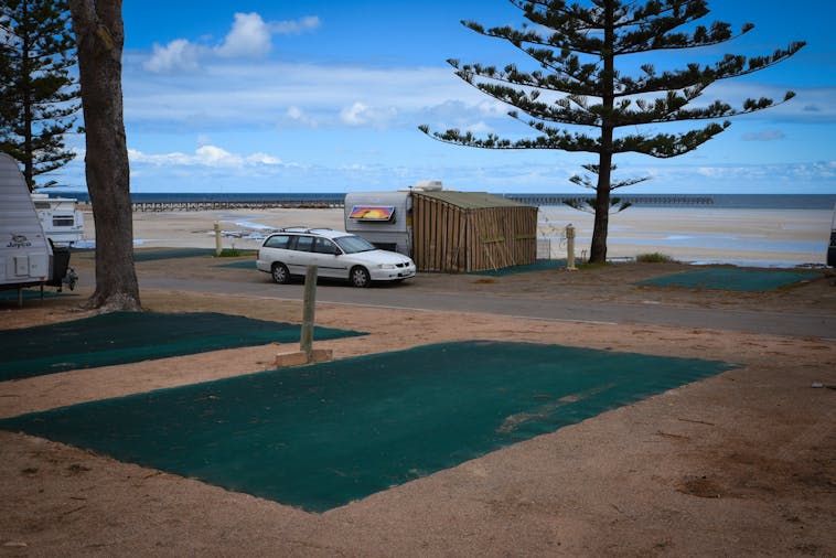 BEACH FRONT POWERED SITES