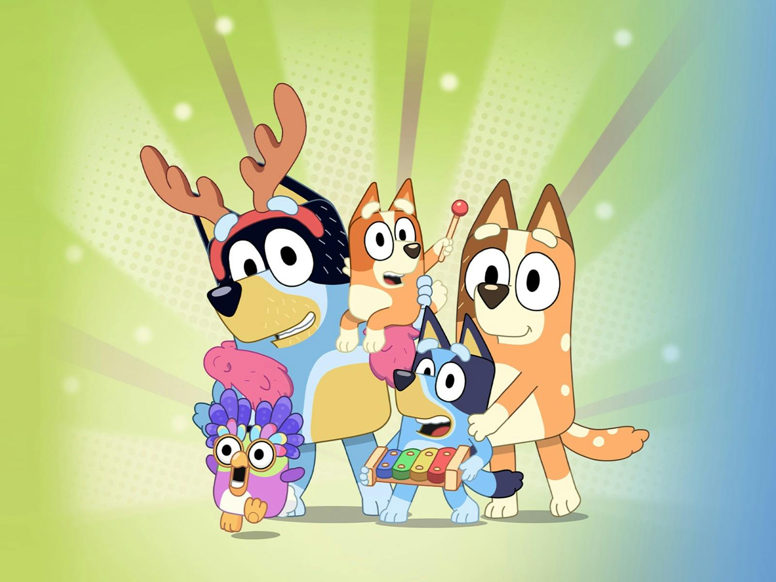 Bluey’s Big Play The Stage Show