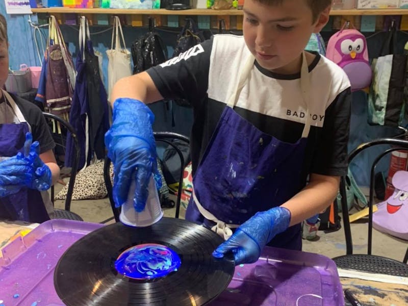 Image for Acrylic Pouring Workshop