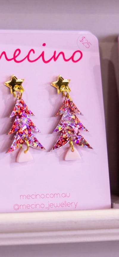 Mecino Jewellery Christmas Earrings