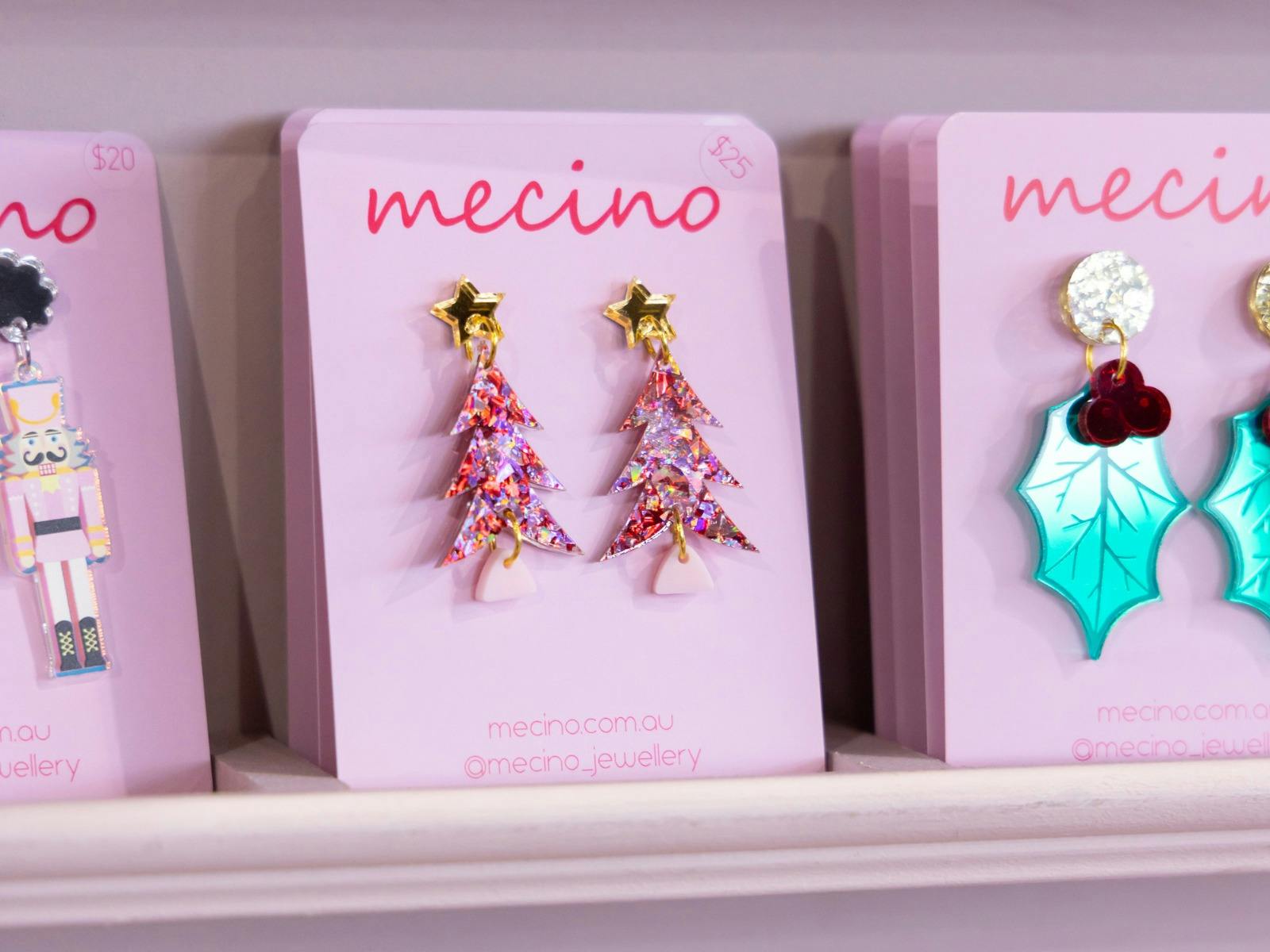 Mecino Jewellery Christmas Earrings
