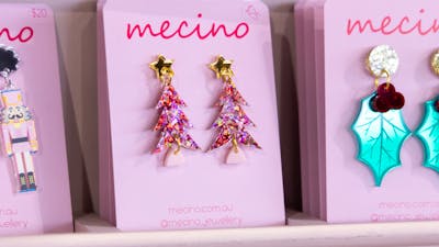 Mecino Jewellery Christmas Earrings
