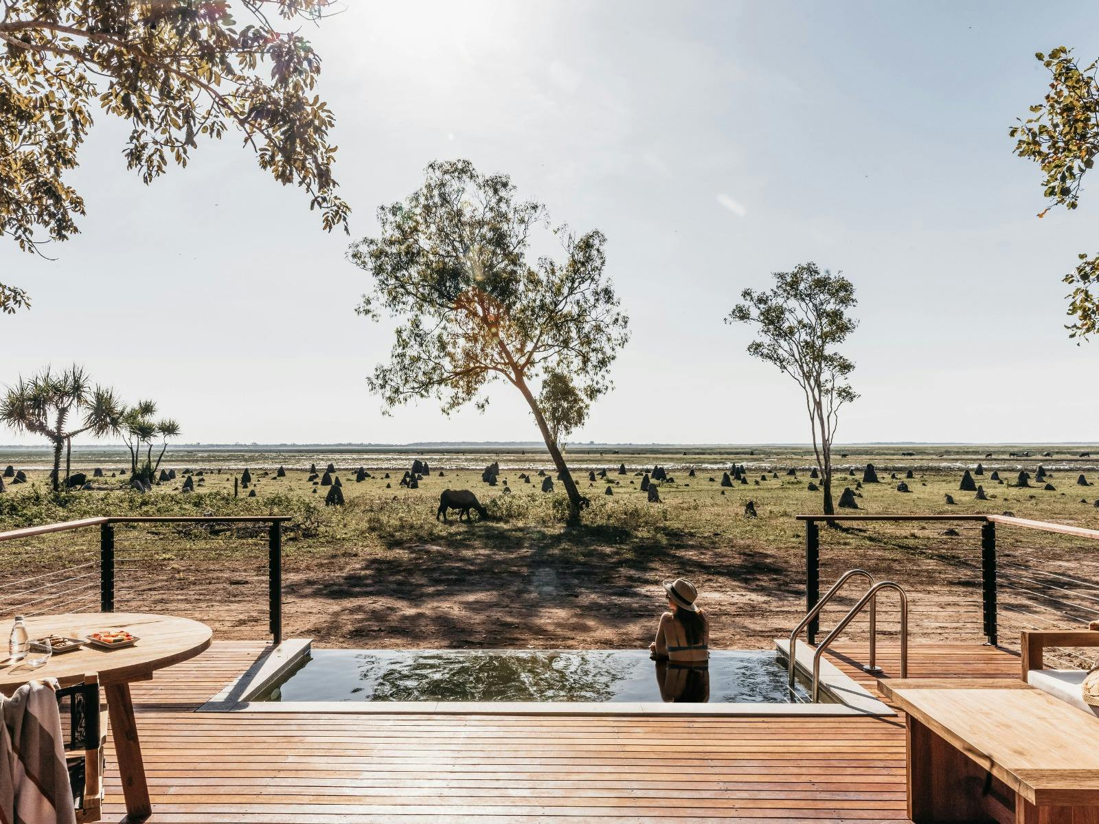 Bamurru Plains - Jabiru Suit Pool