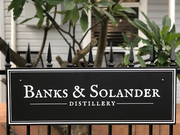 Banks and Solander Distillery