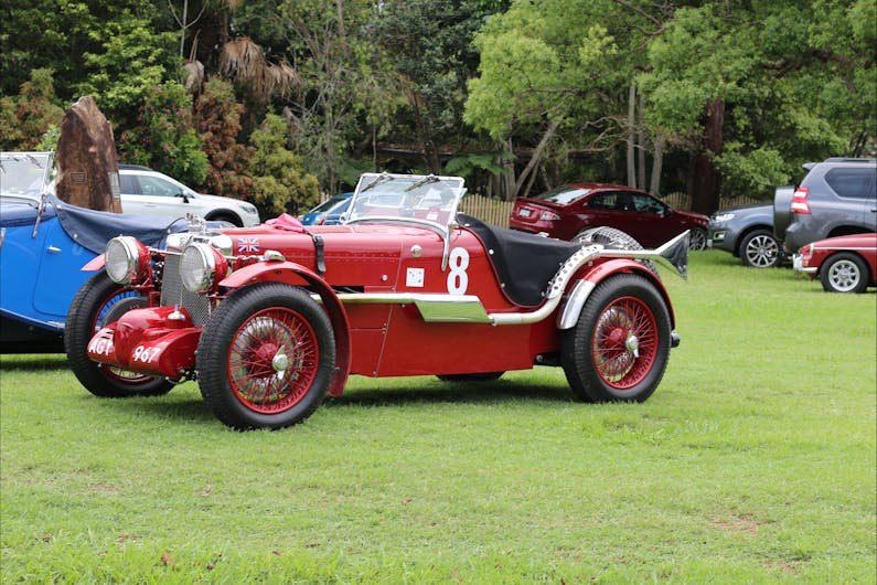 Image of the event 'PreWar MG Rally Street Display'