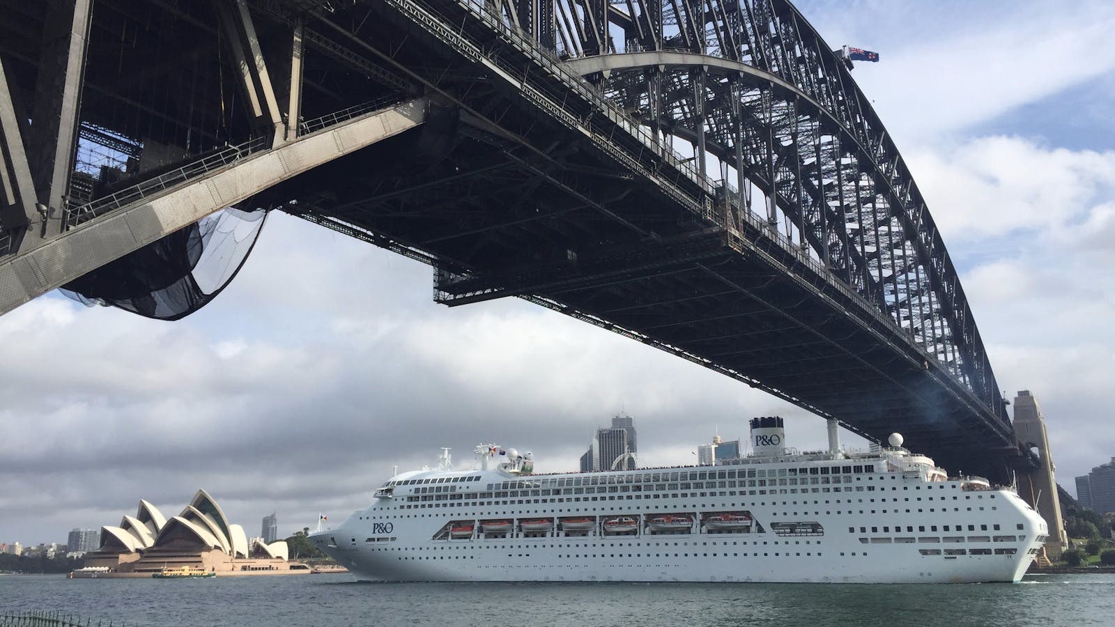 cruise ship