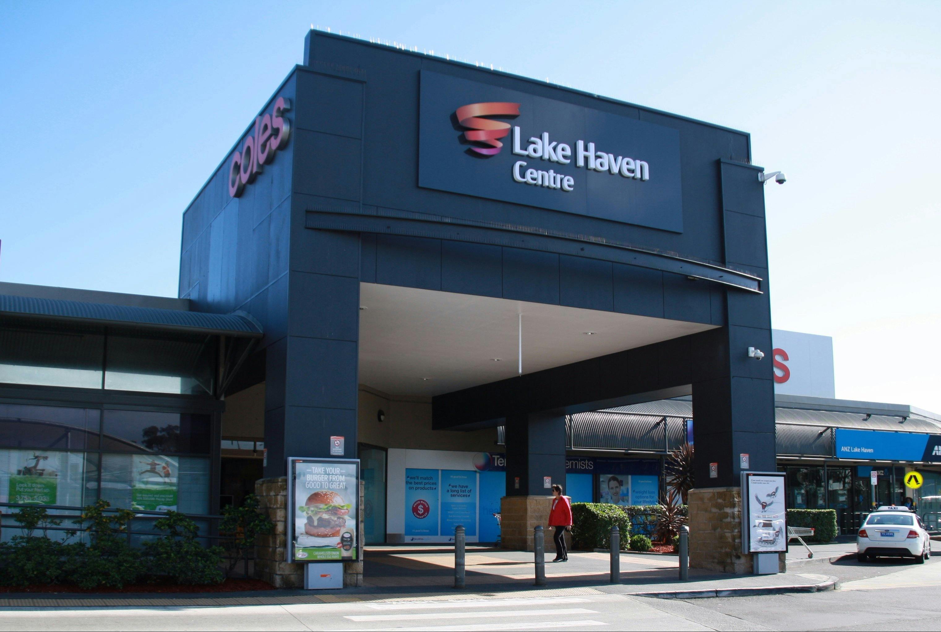 Lake haven shopping centre