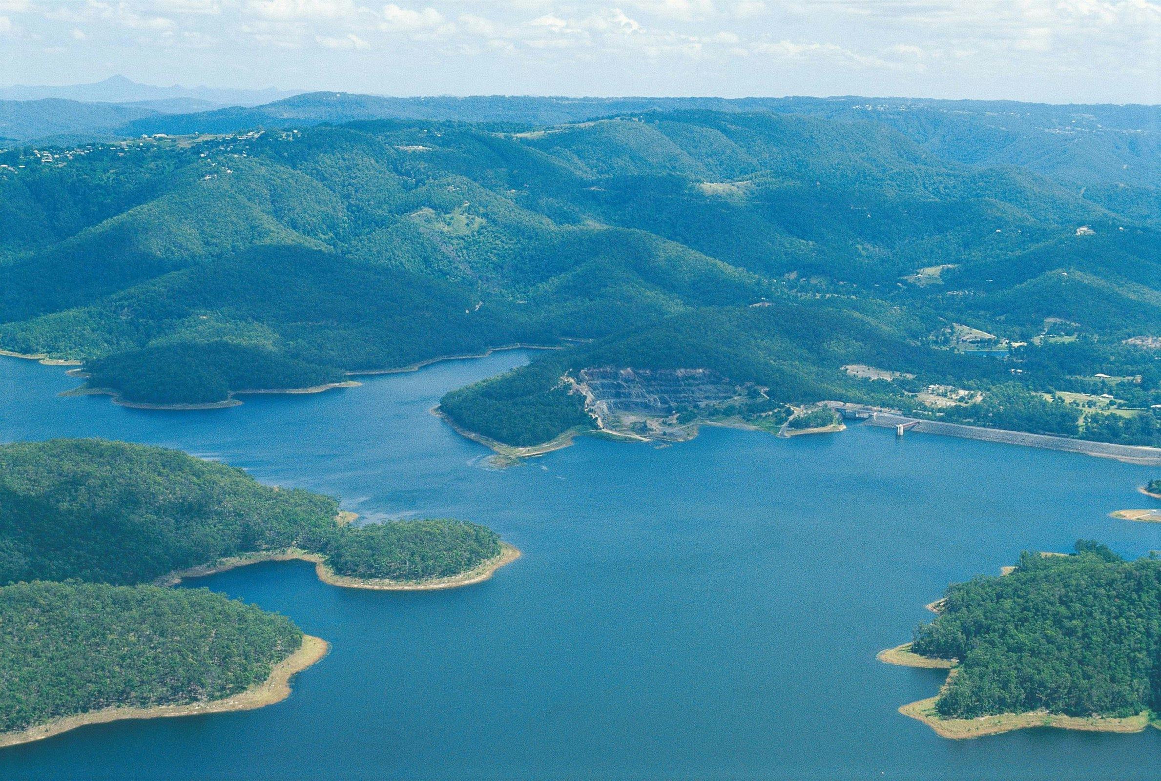Hinze Dam