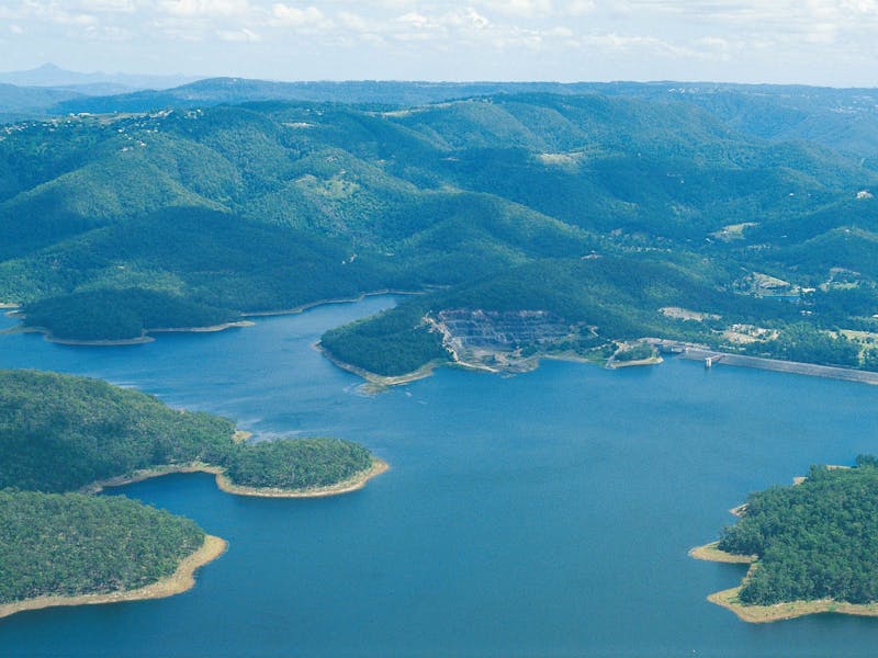 Hinze Dam