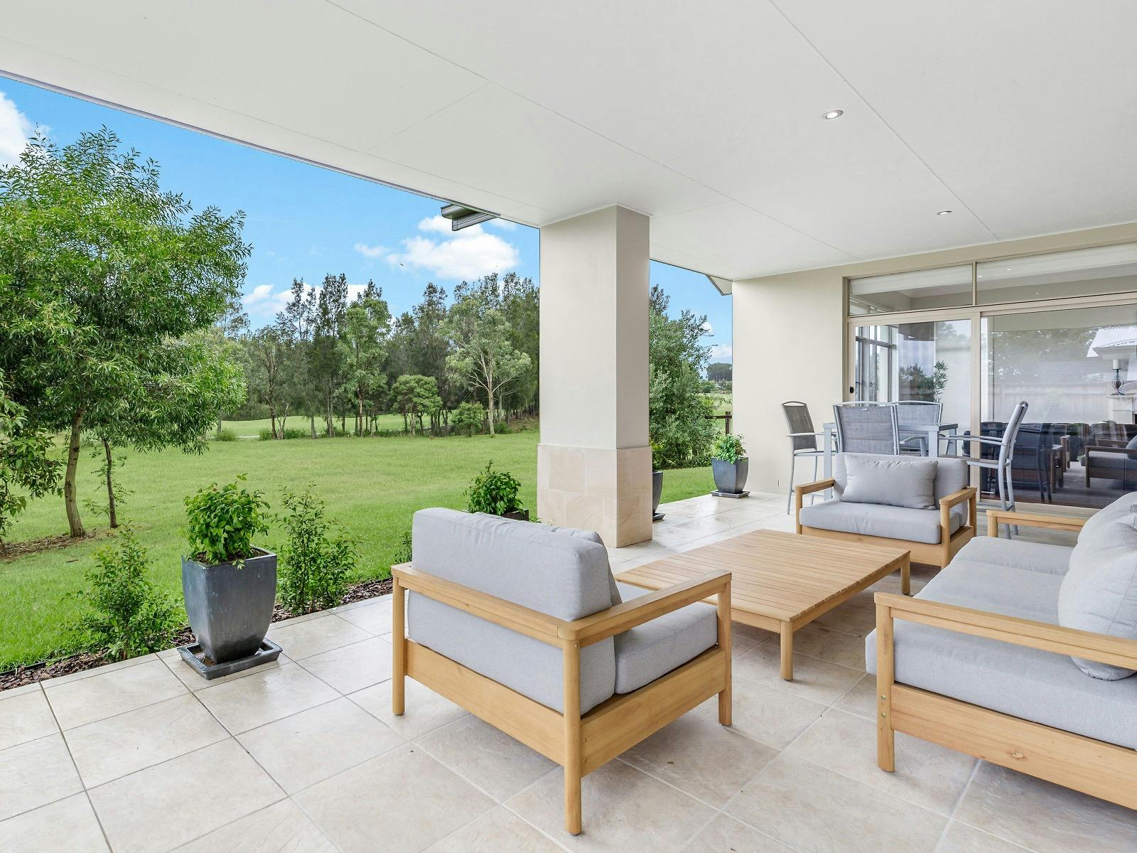 라 비타 야외 라운지 룸