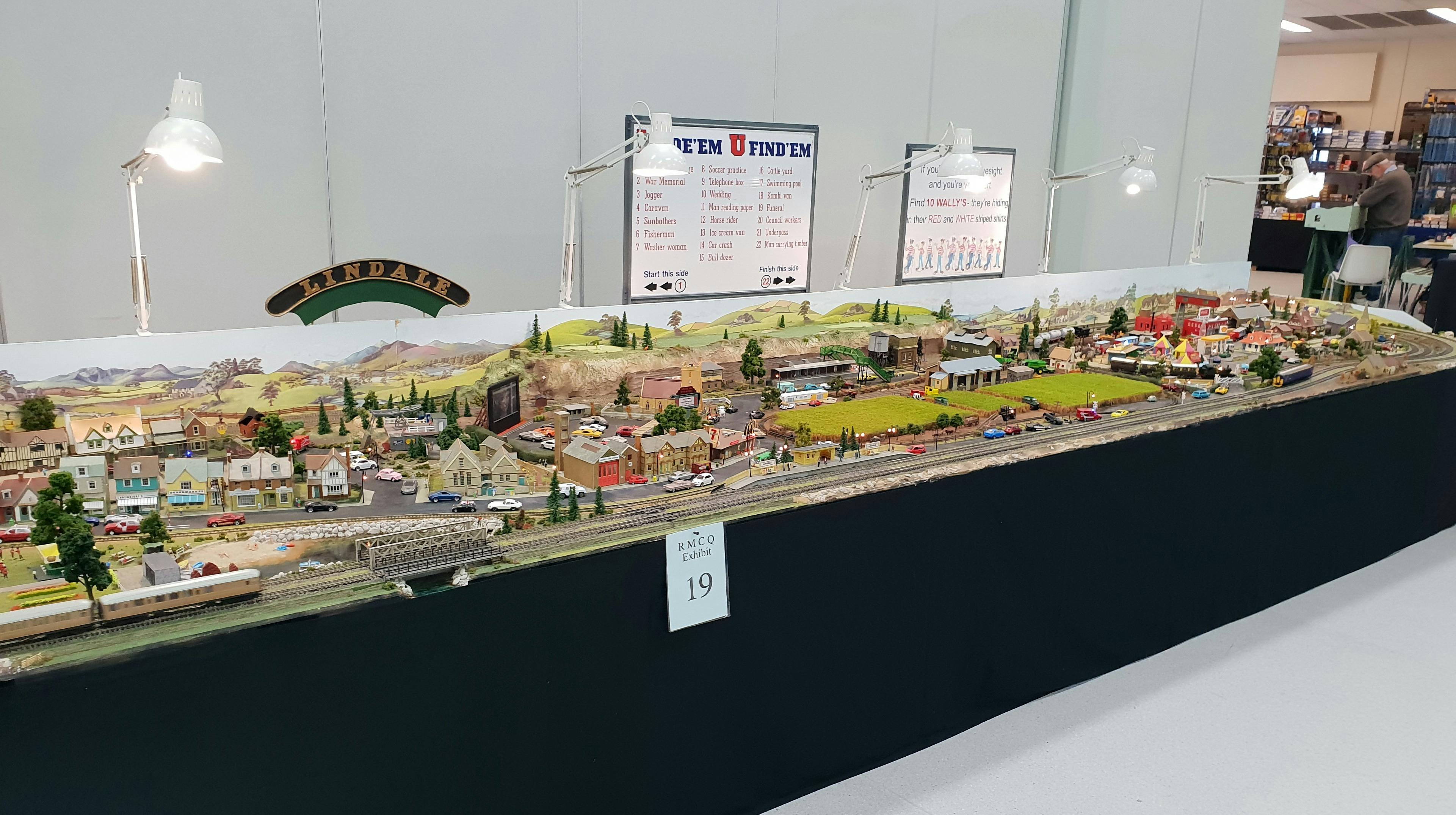 Pine Rivers Model Train and Hobby Show