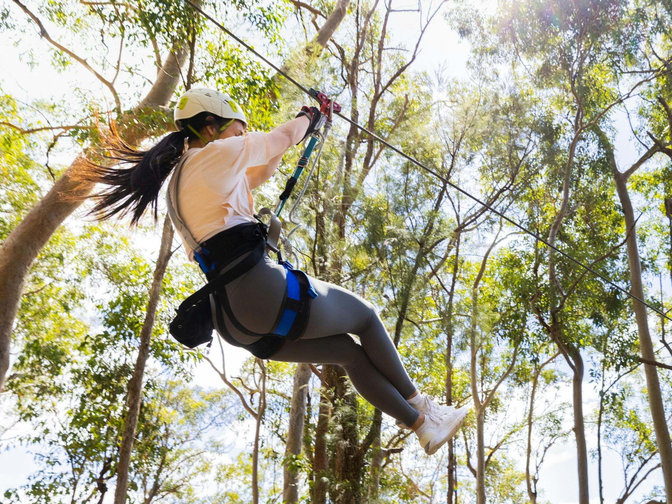 Canyon Flyer Zipline Tour, Australia's largest Zipline Tour